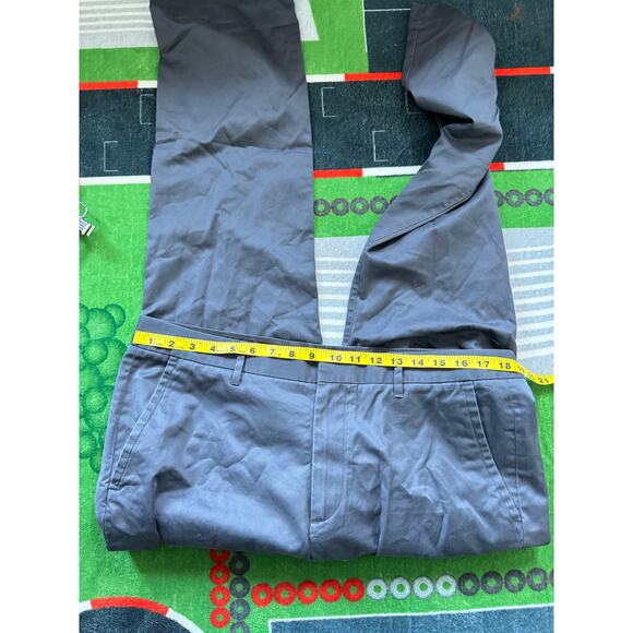 Bonobos “Friday” Stretch Chinos Men’s 36x32 Gray Slim Fit Casual Dress Pants - Picture 6 of 7